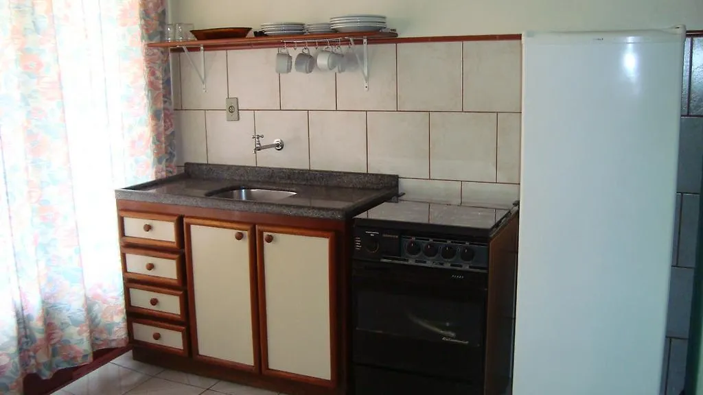 Residencial Ilha Dourada Hotel Governador Celso Ramos 2*,  Brazil