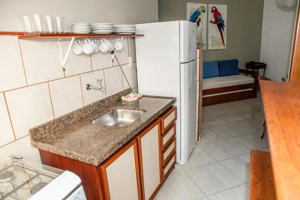 Residencial Ilha Dourada Hotel Governador Celso Ramos 2*,  Brazil